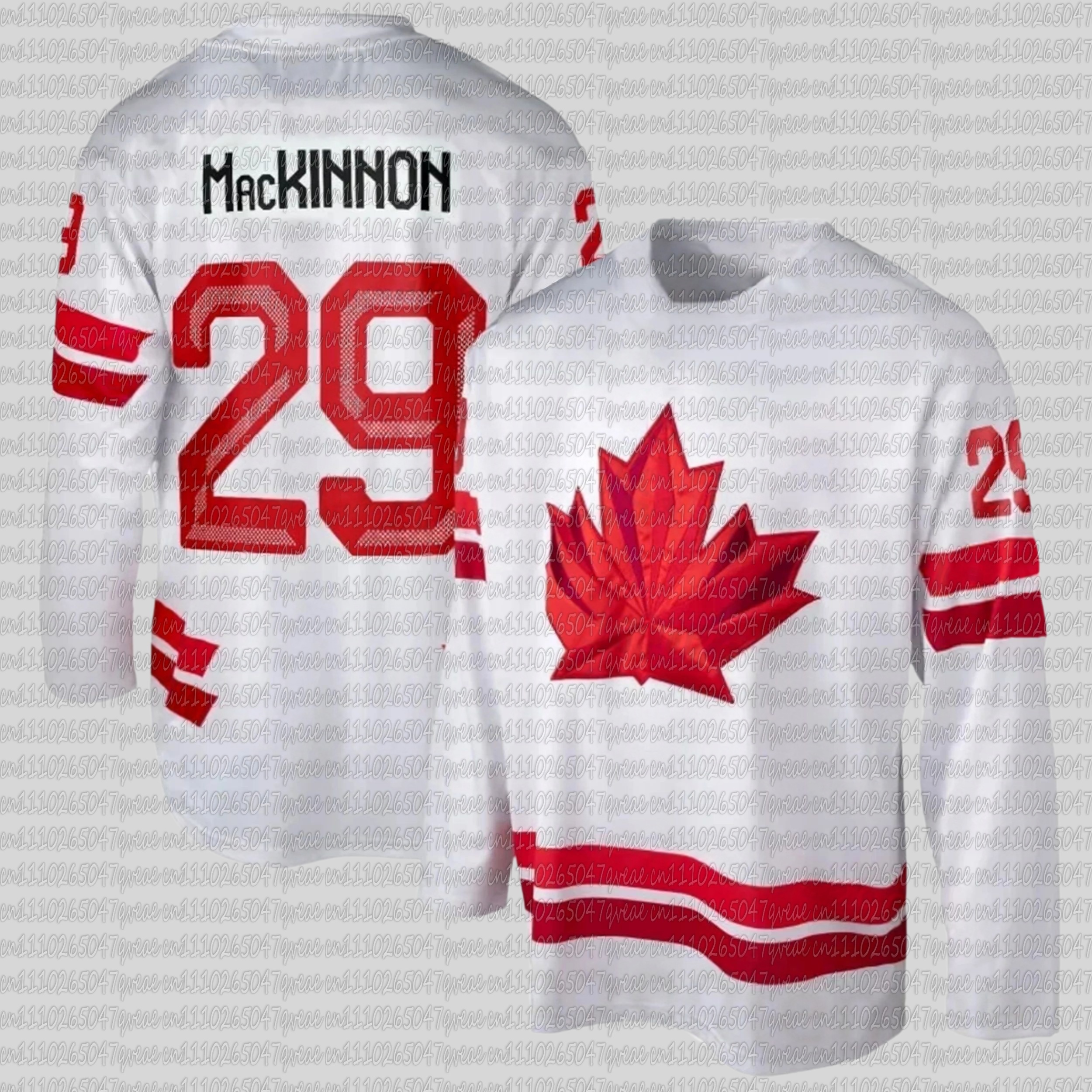 Summer Clothing Trends - Canadian Hockey Theme Men's Long Sleeve