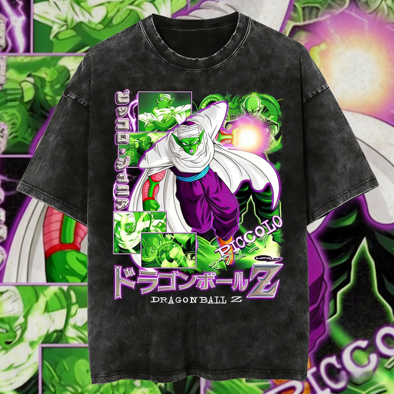 Summer Edit Clothing - Dragon Ball Z 2026 Summer Oversized