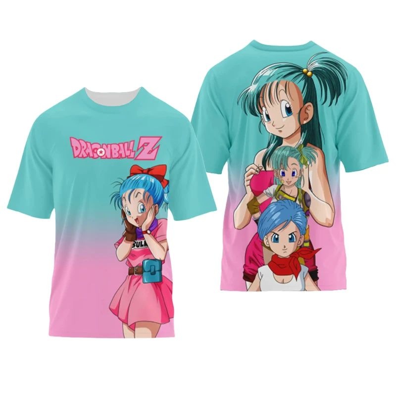 Summer Edit Clothing - Bandai Dragon Ball Anime Bulma 3D