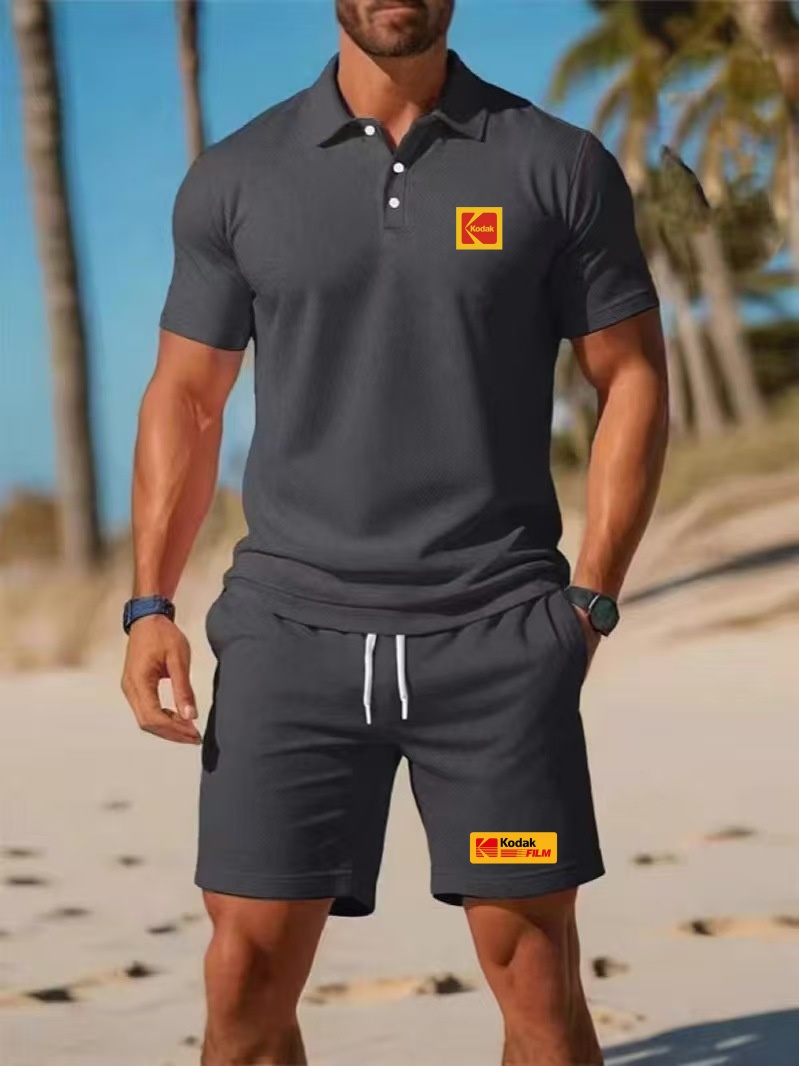 Summer Clothing Haul - Kodak's new summer men's POLO shirt