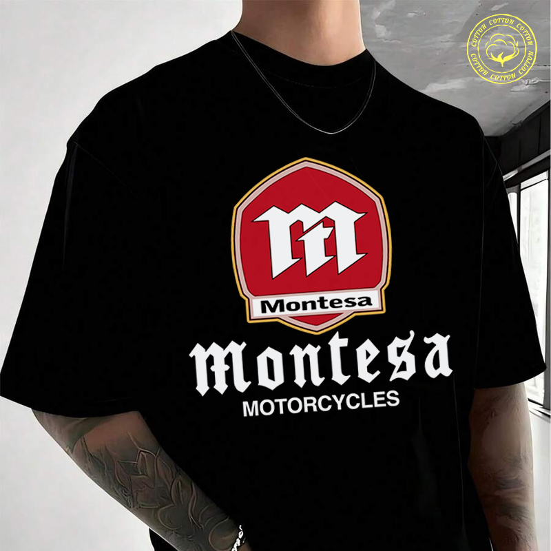 Summer Clothing Motorcycle - Men Clothing New Best Of Montesa