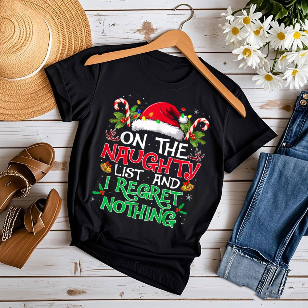 Summer Clothing List - Funny on The List of Naughty