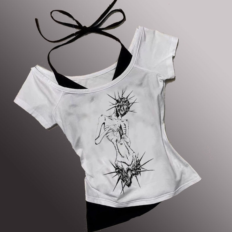 Summer Clothing Pinterest - Woman clothes y2k tops Female clothing