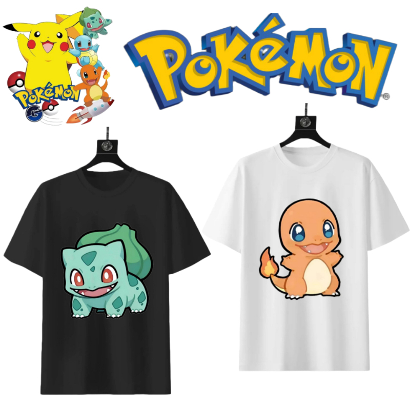 Summer Edit Clothing - Pokemon Satoshi fashionable and personalized pure