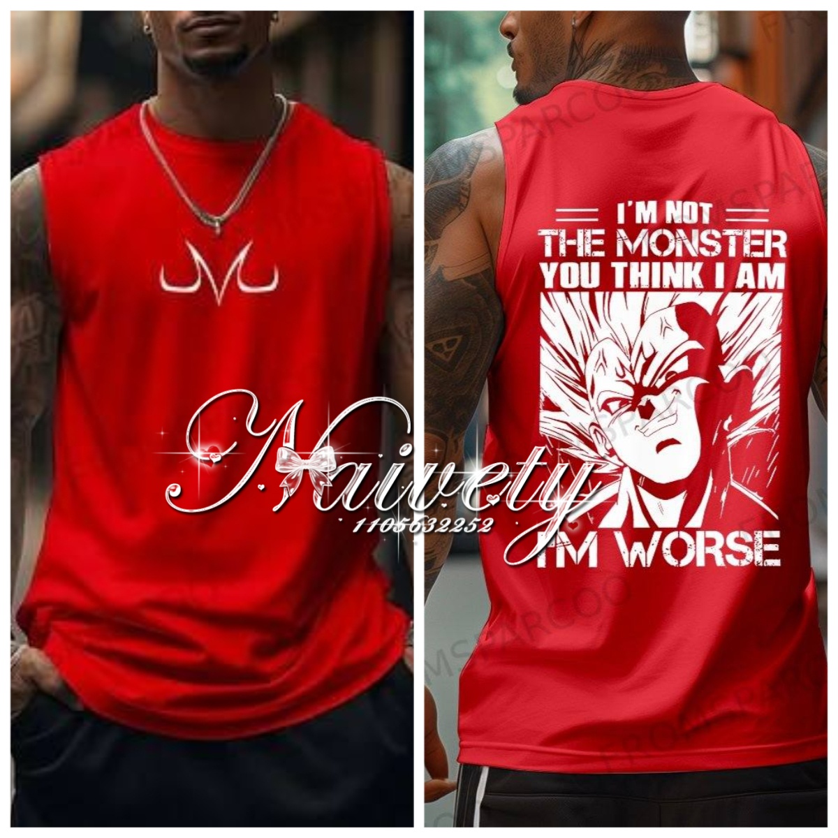 Summer Edit Clothing - 2026 Summer Hot Dragon Ball Majin