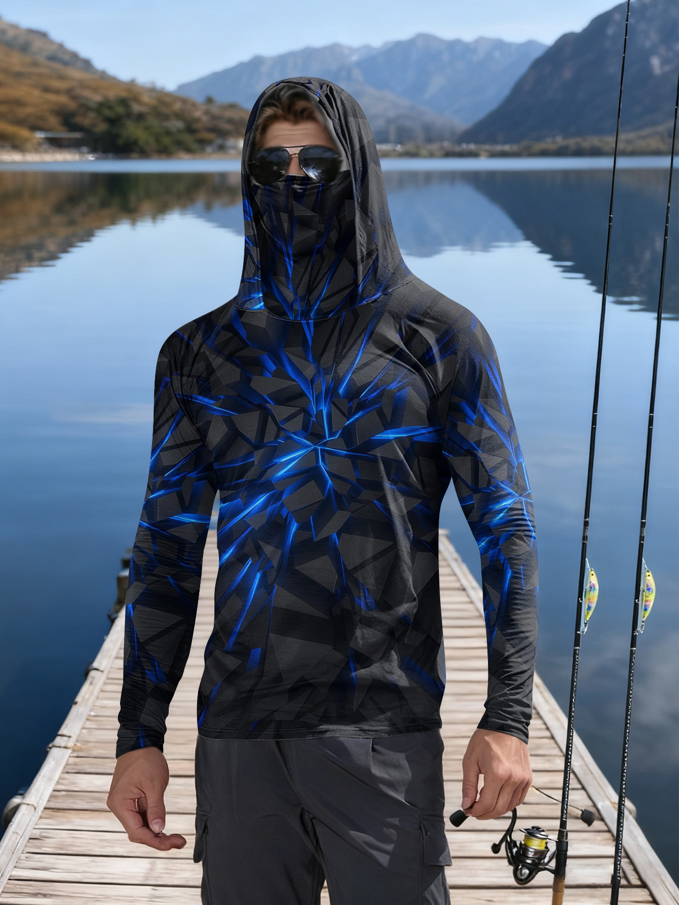 Summer Clothing For A Beach - 2026 New Model UV-Resistant Fishing Shirt