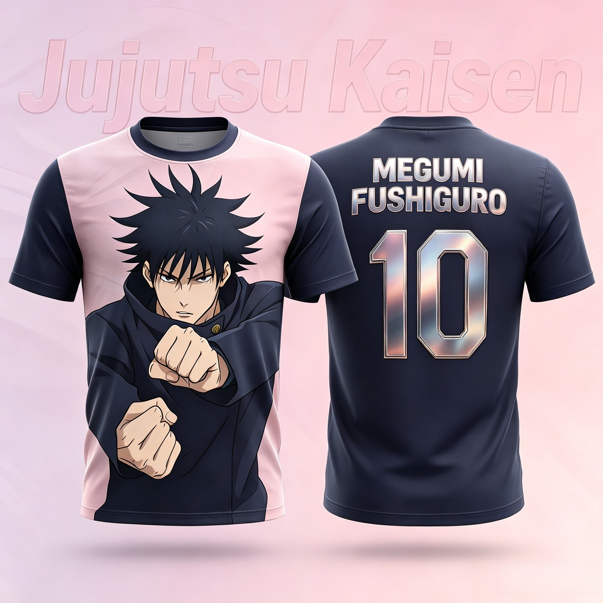 Summer Edit Clothing - Jujutsu Kaisen 2026 Summer New NO.10