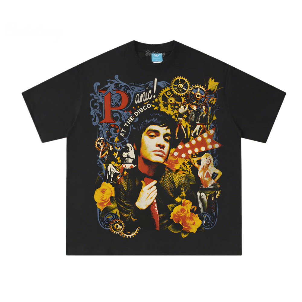 Summer Clothing Websites - COLLAGE PHOTO TEE Panic! At The