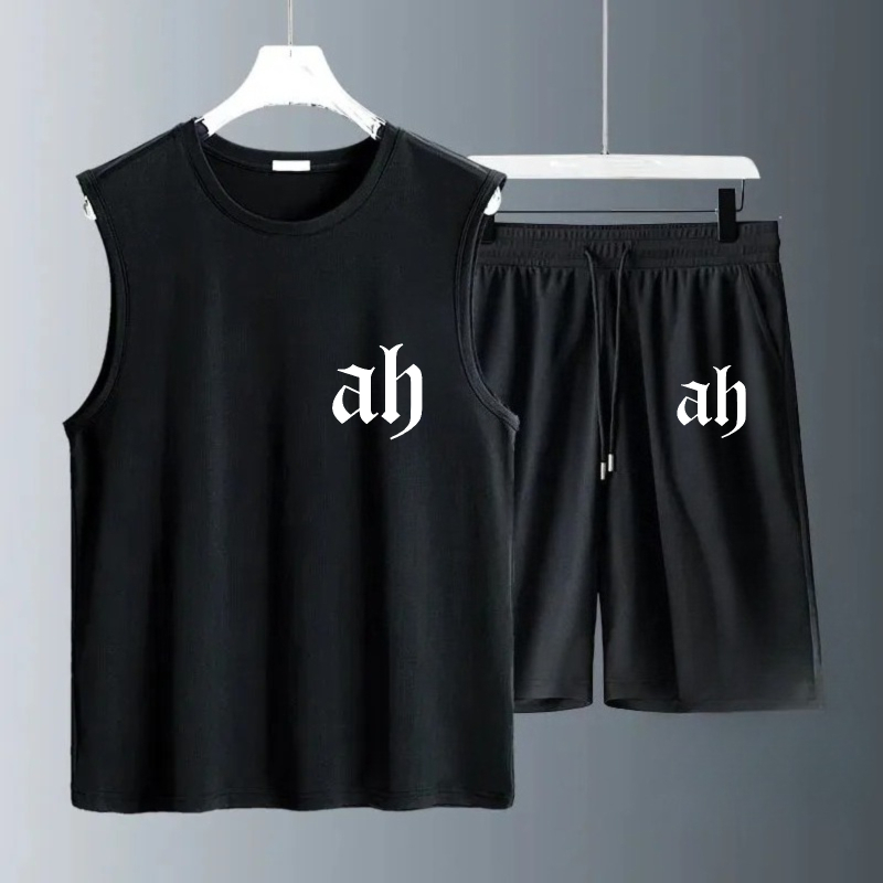 Summer Clothing For A Beach - Men's Tank Top Sets 2026 Summer