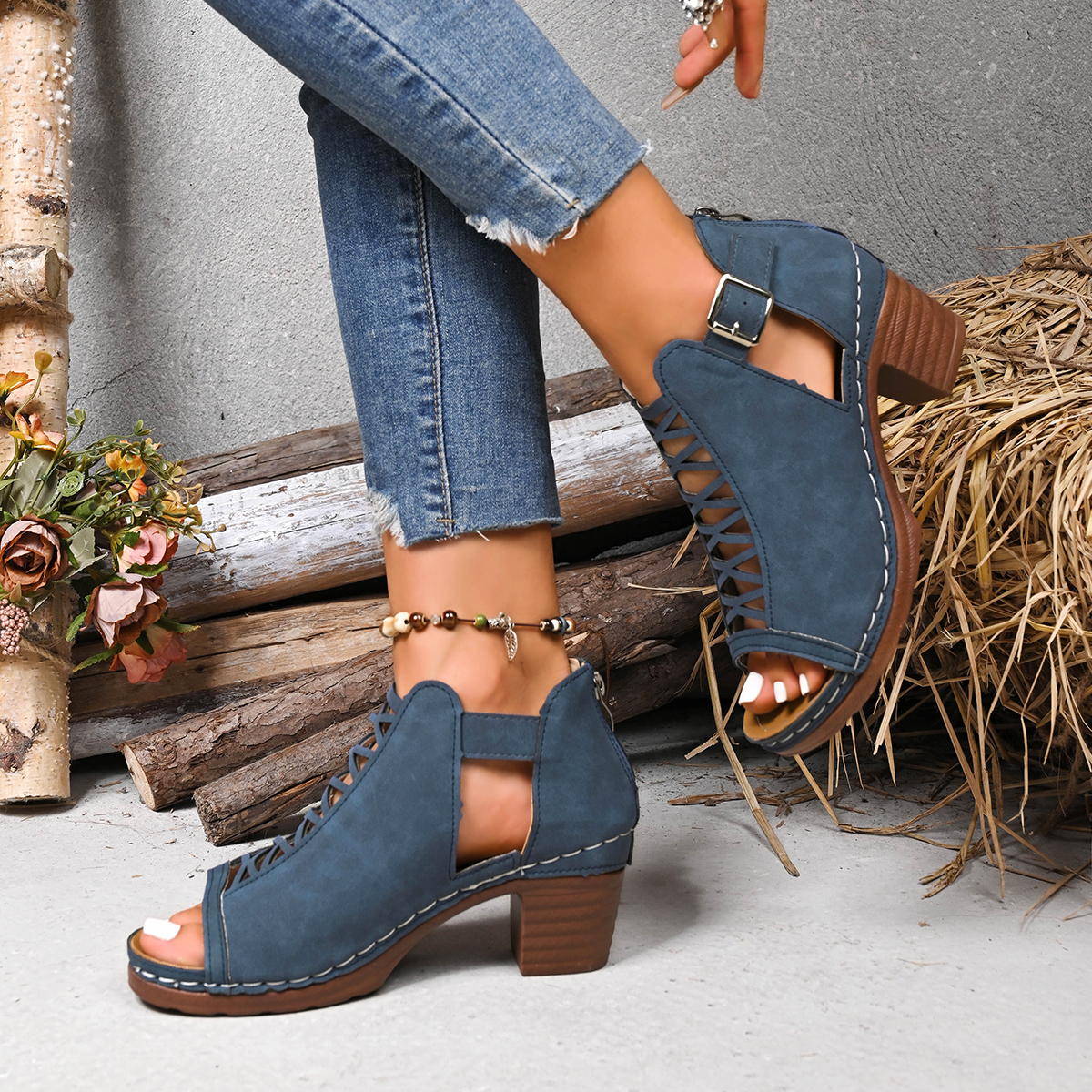 Women Summer Elegant Sandals T - مراجعة Summer Clothing Bundle وسعره