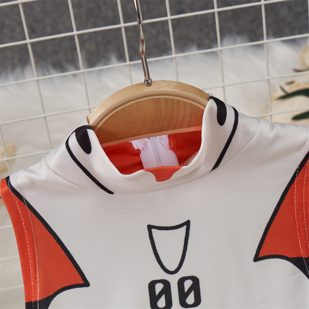 White Cute Sweet Cartoon Print - مراجعة Summer Clothing Bundle وسعره