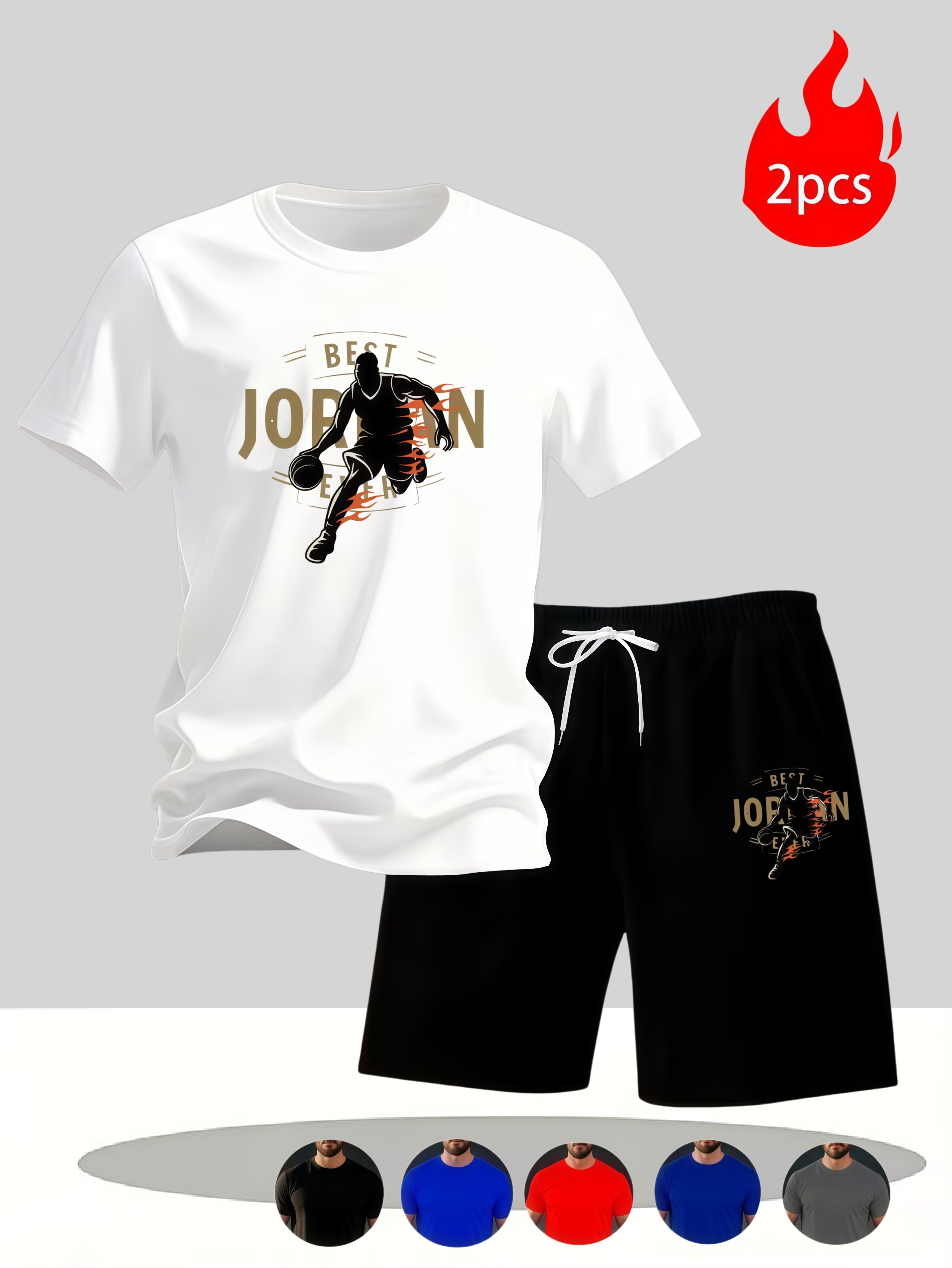 2026 Summer Men's Set Urban Ca - مراجعة Summer Clothing Haul وسعره