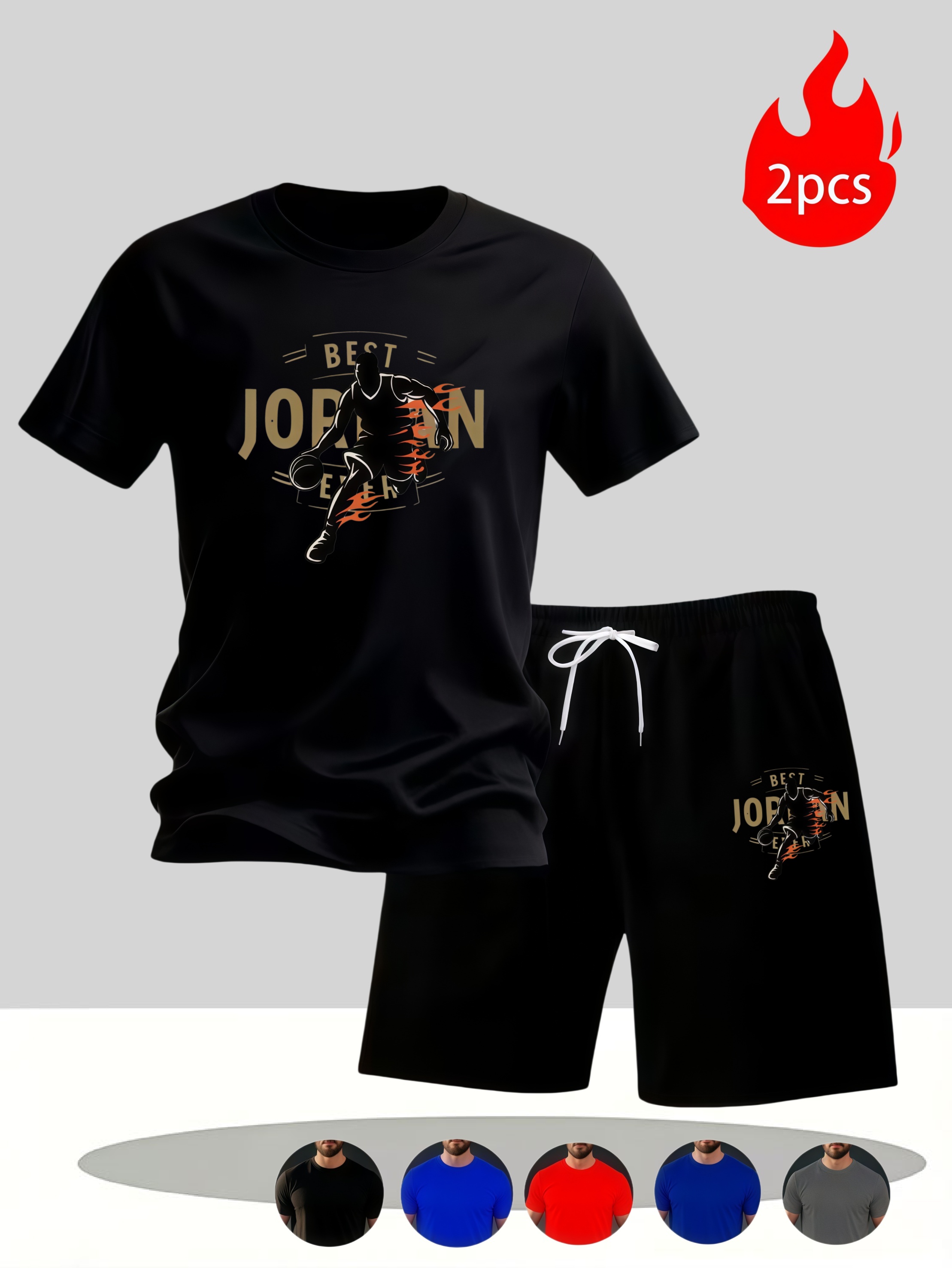 2026 Summer Men's Set Urban Ca - مراجعة Summer Clothing Haul وسعره