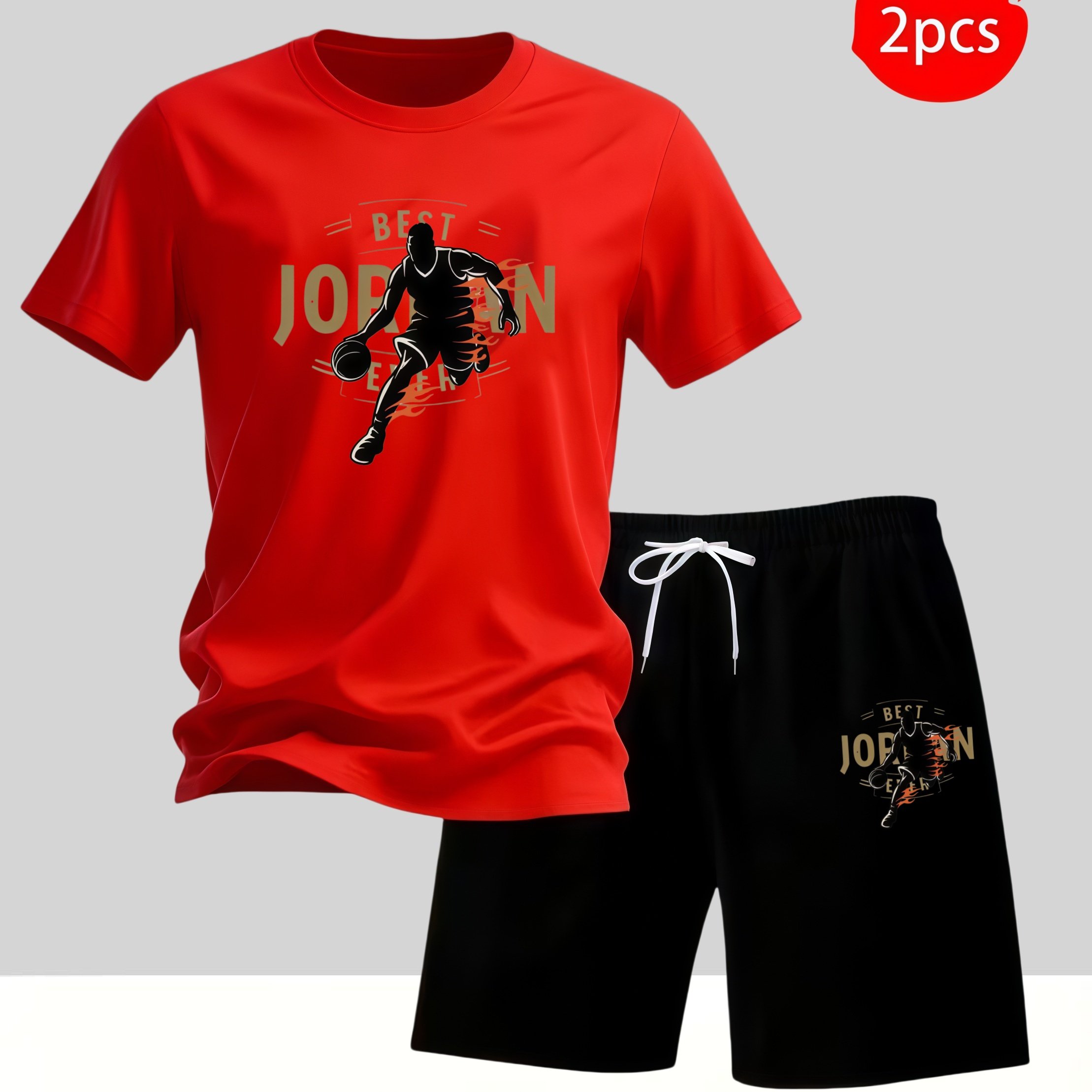 2026 Summer Men's Set Urban Ca - مراجعة Summer Clothing Haul وسعره