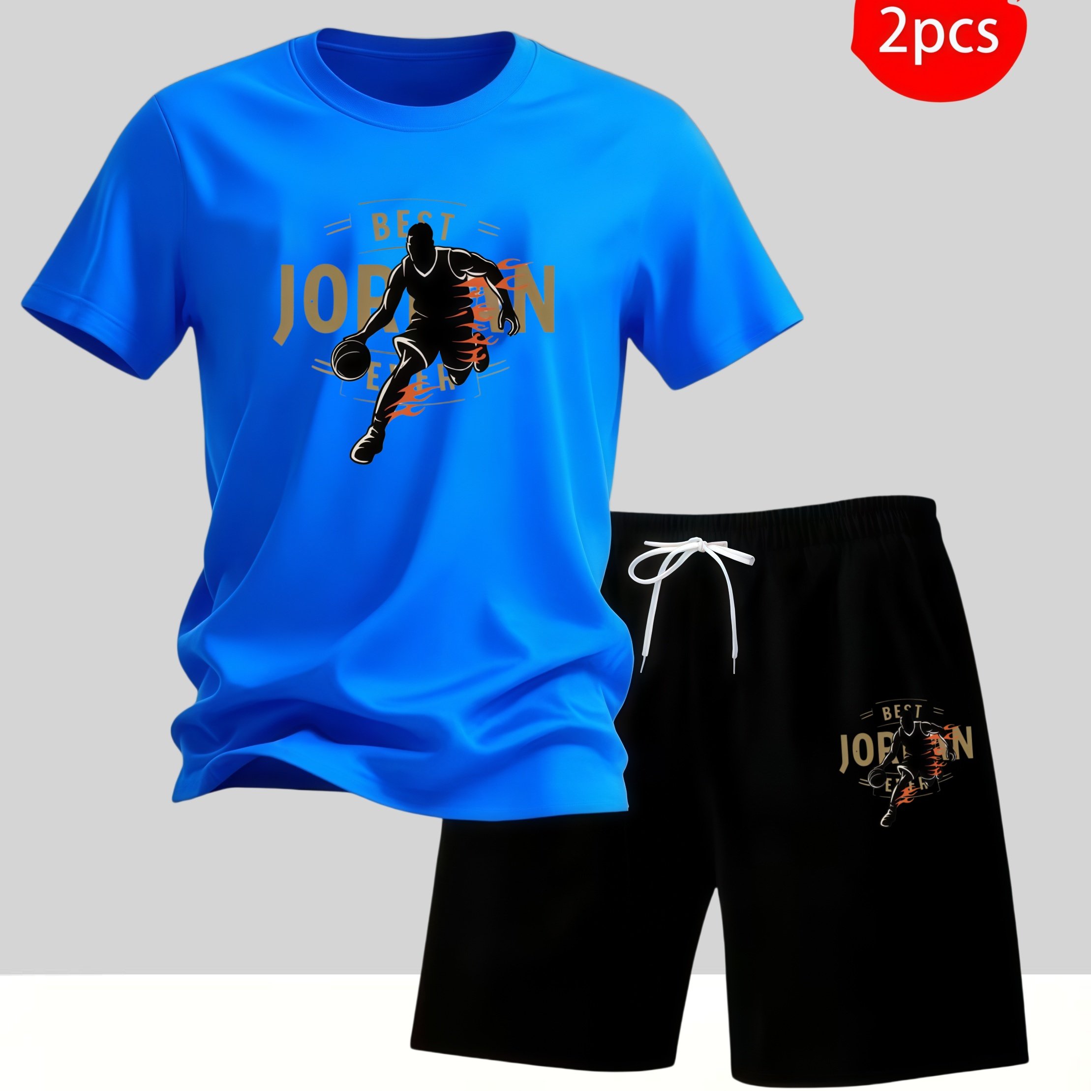 2026 Summer Men's Set Urban Ca - مراجعة Summer Clothing Haul وسعره
