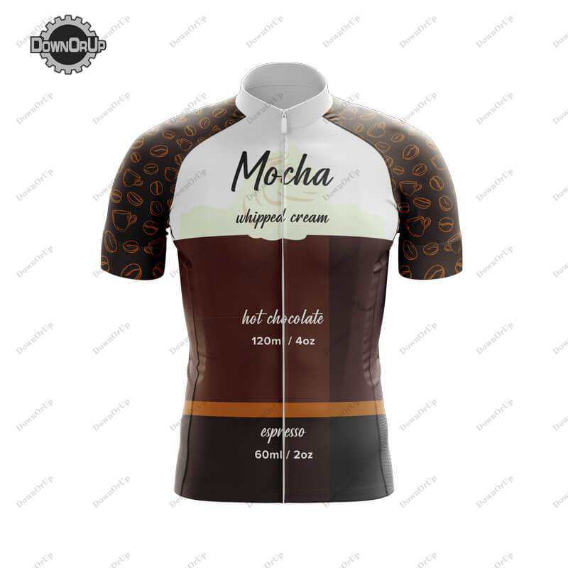 Coffee List Mocha  Cycling Jer - مراجعة Summer Clothing List وسعره