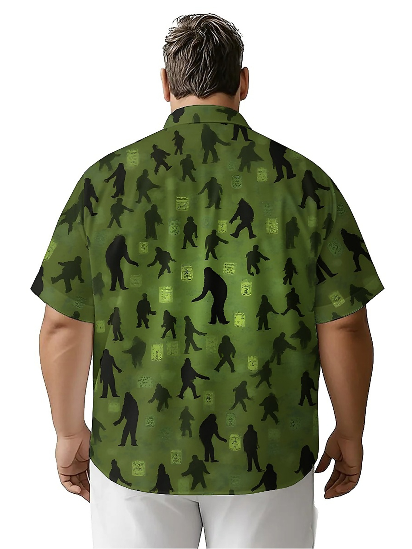Men's Plus Size Hawaiian Shirt - مراجعة Summer Clothing For A Beach وسعره