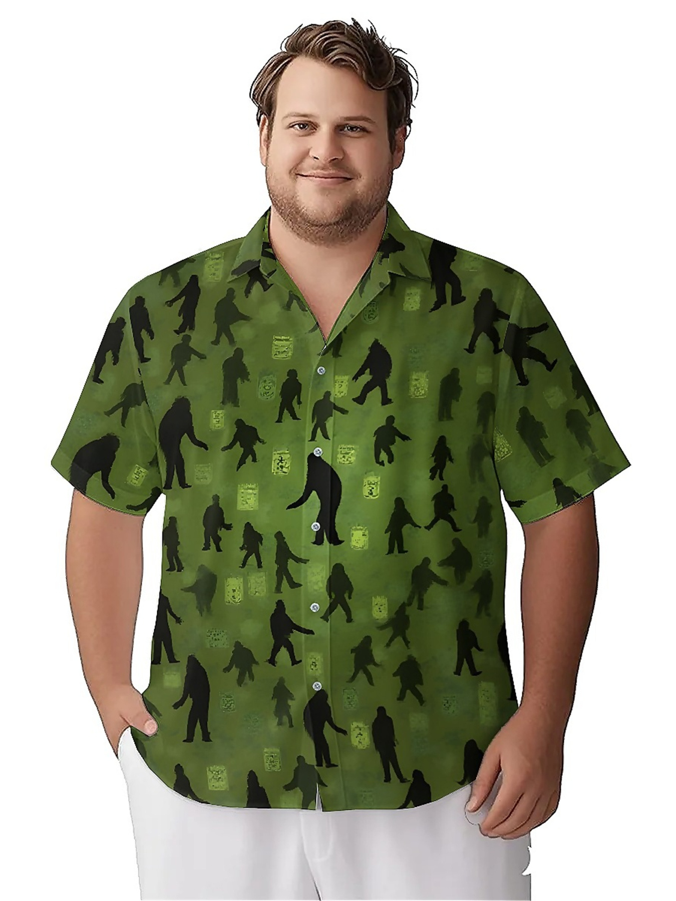 Men's Plus Size Hawaiian Shirt - مراجعة Summer Clothing For A Beach وسعره