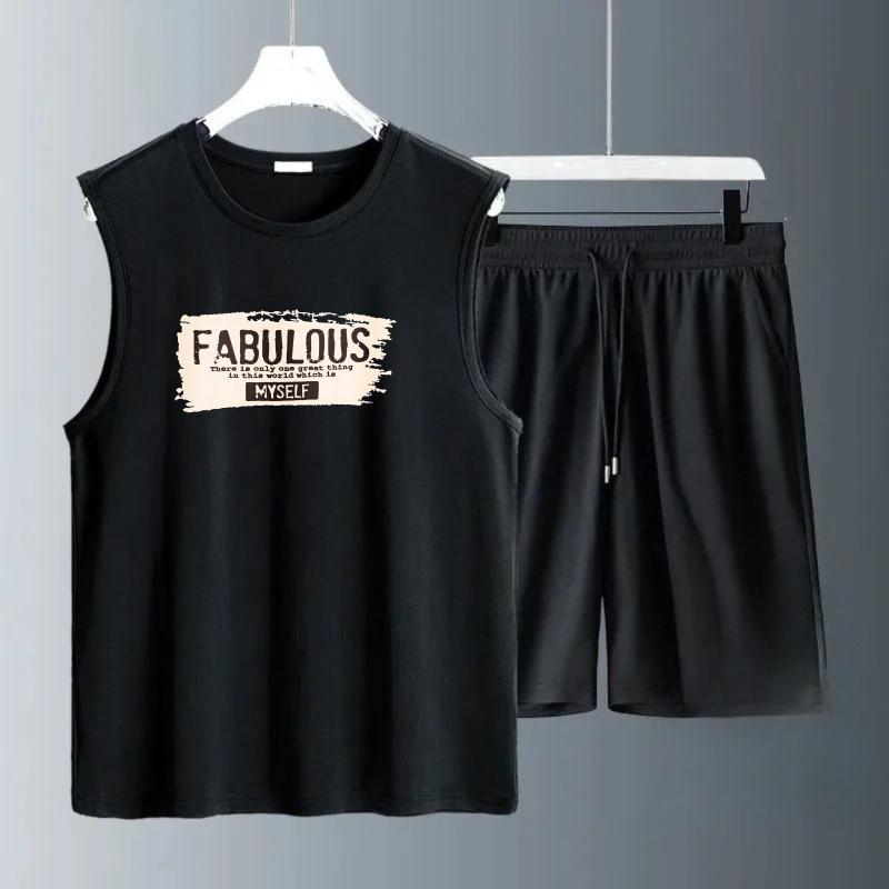 Men's Tank Top Sets 2026 Summe - مراجعة Summer Clothing For A Beach وسعره