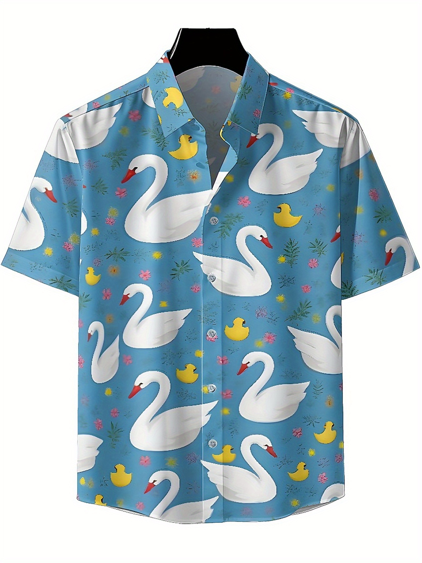 Men's Plus Size Hawaiian Shirt - مراجعة Summer Clothing For A Beach وسعره