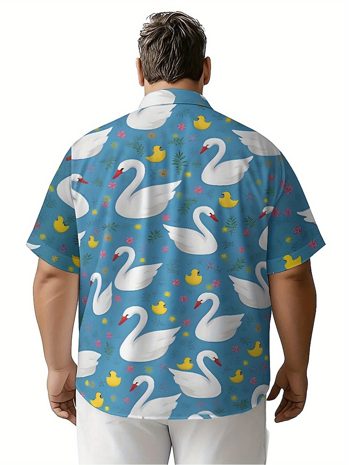 Men's Plus Size Hawaiian Shirt - مراجعة Summer Clothing For A Beach وسعره