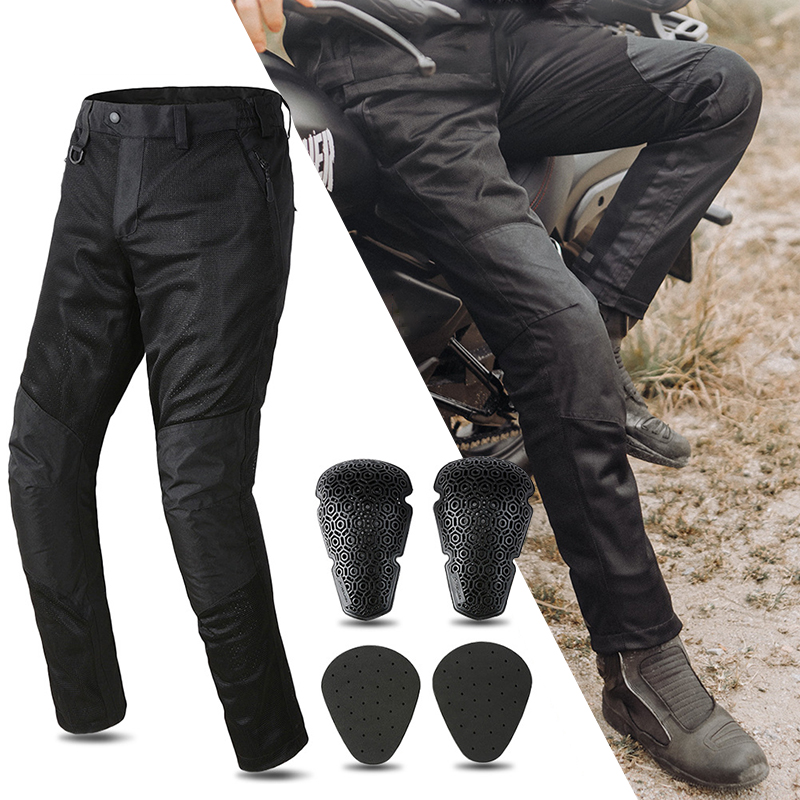 Summer Mesh Motorcycle Pants M - مراجعة Summer Clothing Motorcycle وسعره