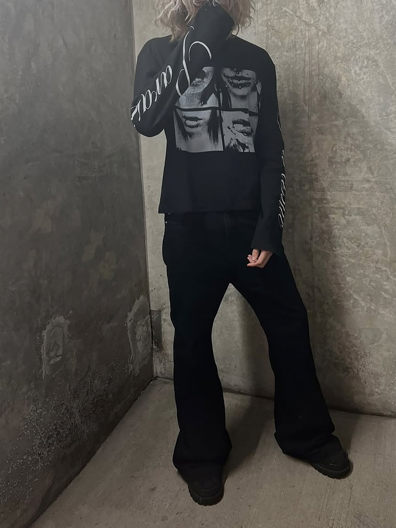 Dark Style Street Punk Unisex  - مراجعة Summer Clothing Trends وسعره