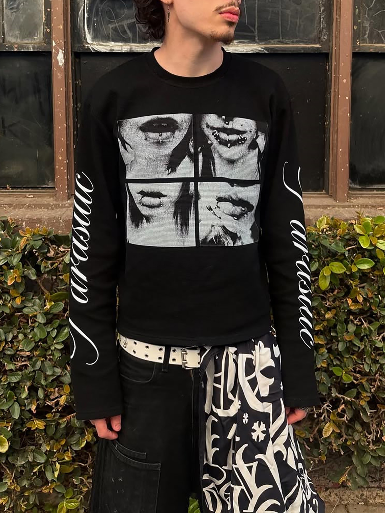 Dark Style Street Punk Unisex  - مراجعة Summer Clothing Trends وسعره