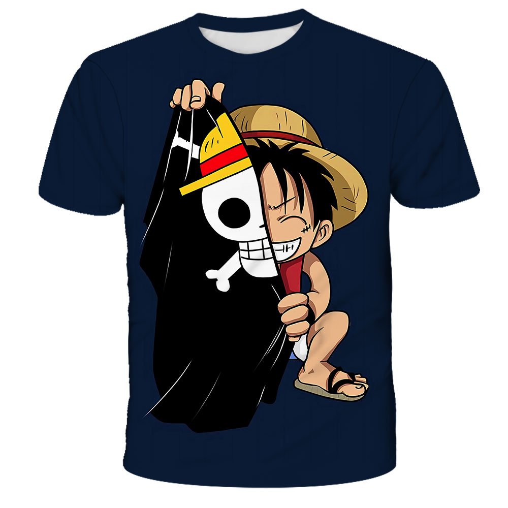 Fashion Kid Anime One Piece Lu - مراجعة Summer Edit Clothing وسعره