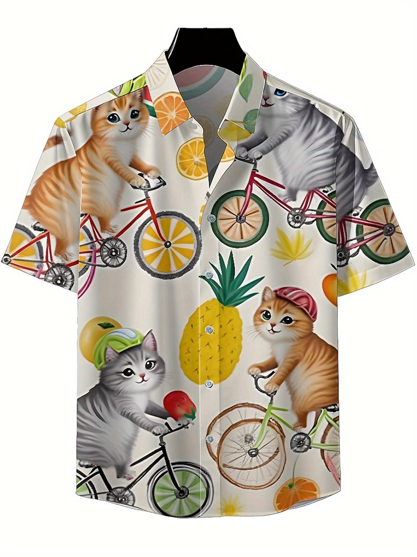 Men's Plus Size Hawaiian Shirt - مراجعة Summer Clothing For A Beach وسعره