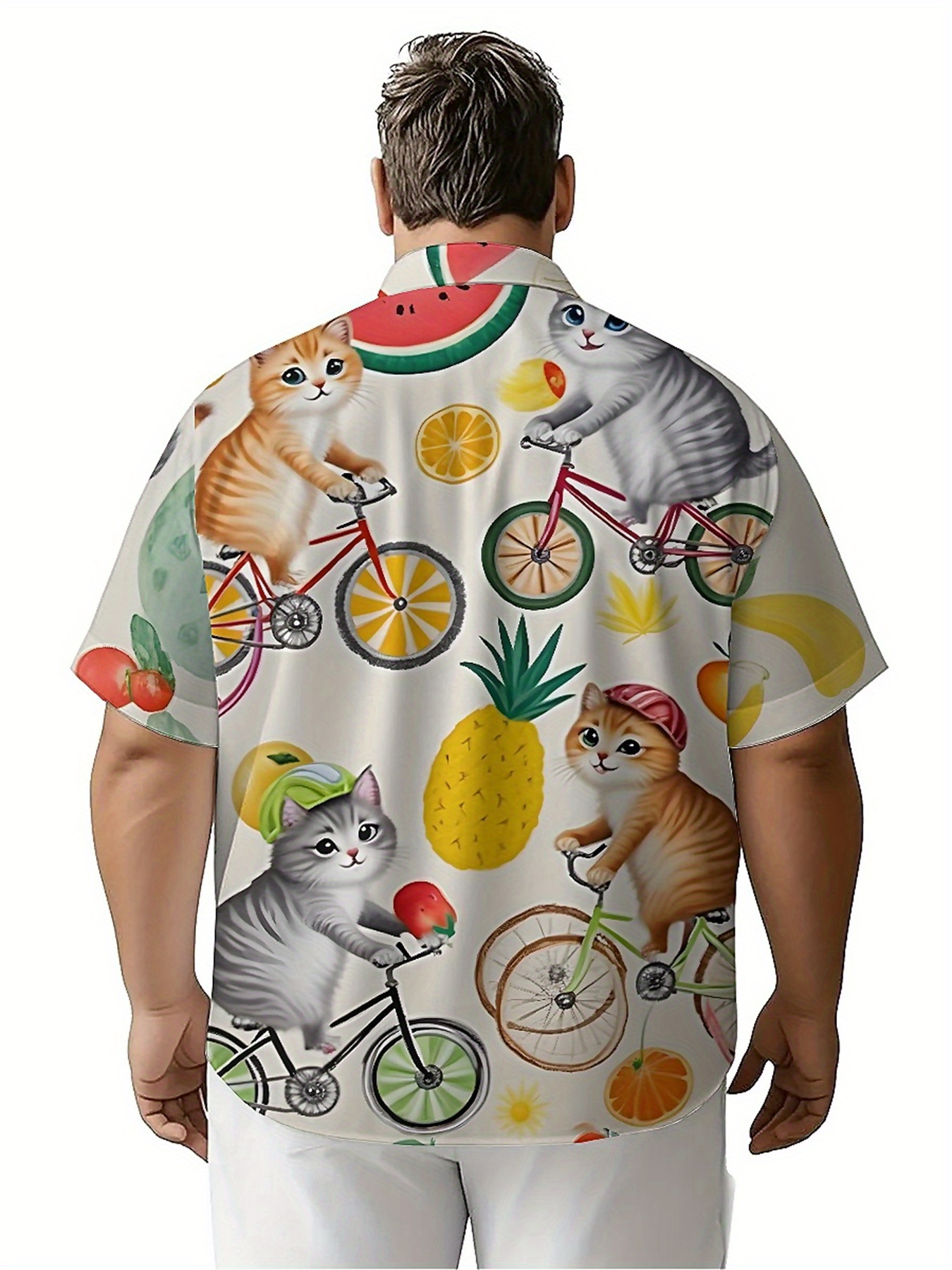Men's Plus Size Hawaiian Shirt - مراجعة Summer Clothing For A Beach وسعره