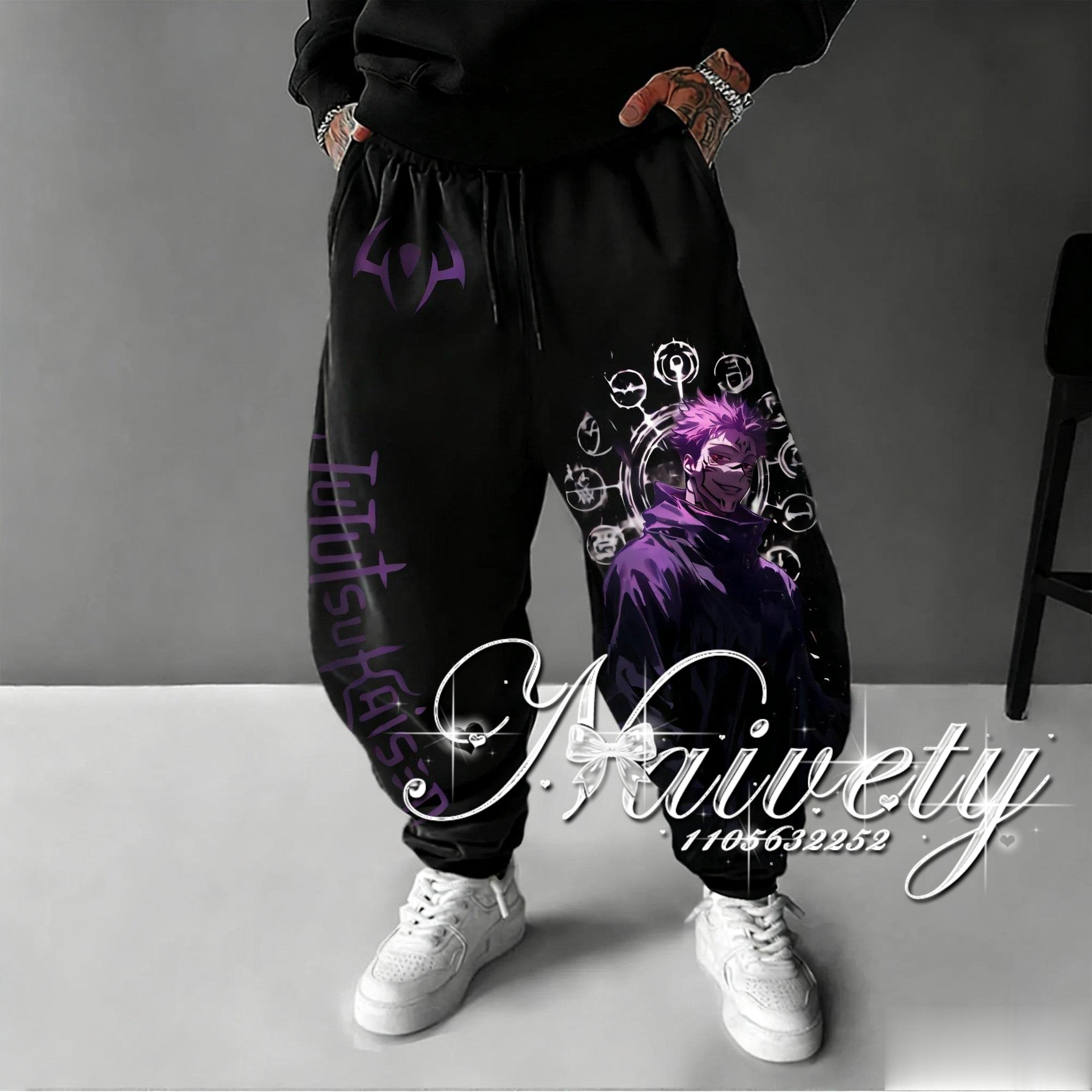 Jujutsu Kaisen Sukuna Domain E - مراجعة Summer Edit Clothing وسعره