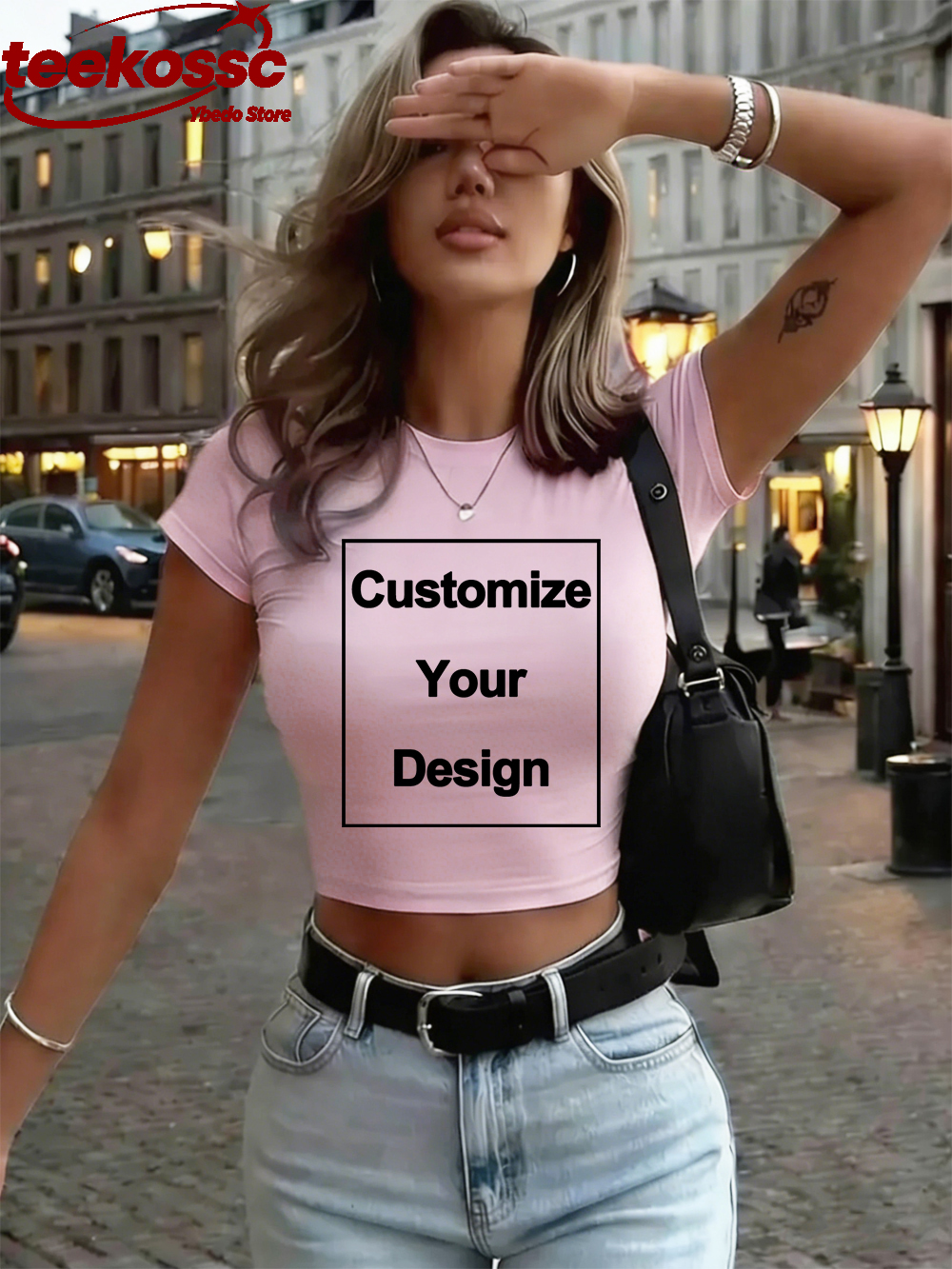 Custom Womens Cotton Crop Tops - مراجعة Summer Clothing Bundle وسعره