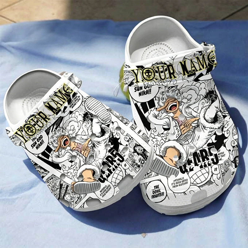 One Piece Slippers Luffy Summe - مراجعة Summer Edit Clothing وسعره