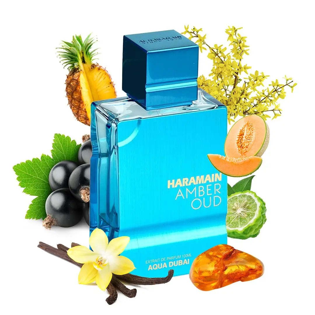 Al Haramain Aqua Dubai Perfume - مراجعة Summer Clothing Bundle وسعره