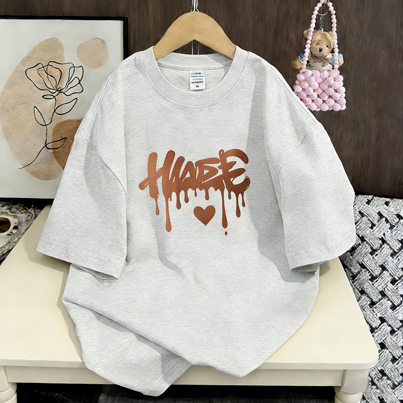 Women Oversized Pure Cotton T- - مراجعة Summer Clothing Drip وسعره