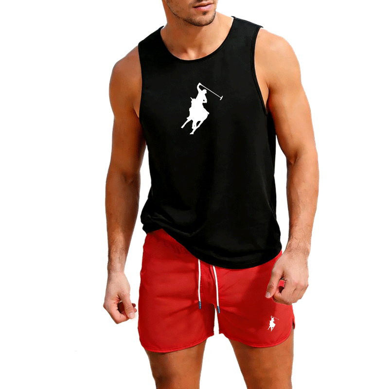 European Men Summer Vest and S - مراجعة Summer Clothing Trends وسعره