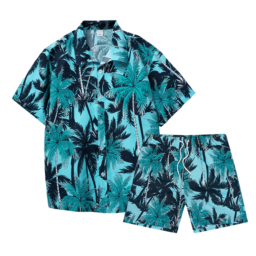 Hawaiian Coconut Tree 3D Print - مراجعة Summer Clothing Haul وسعره
