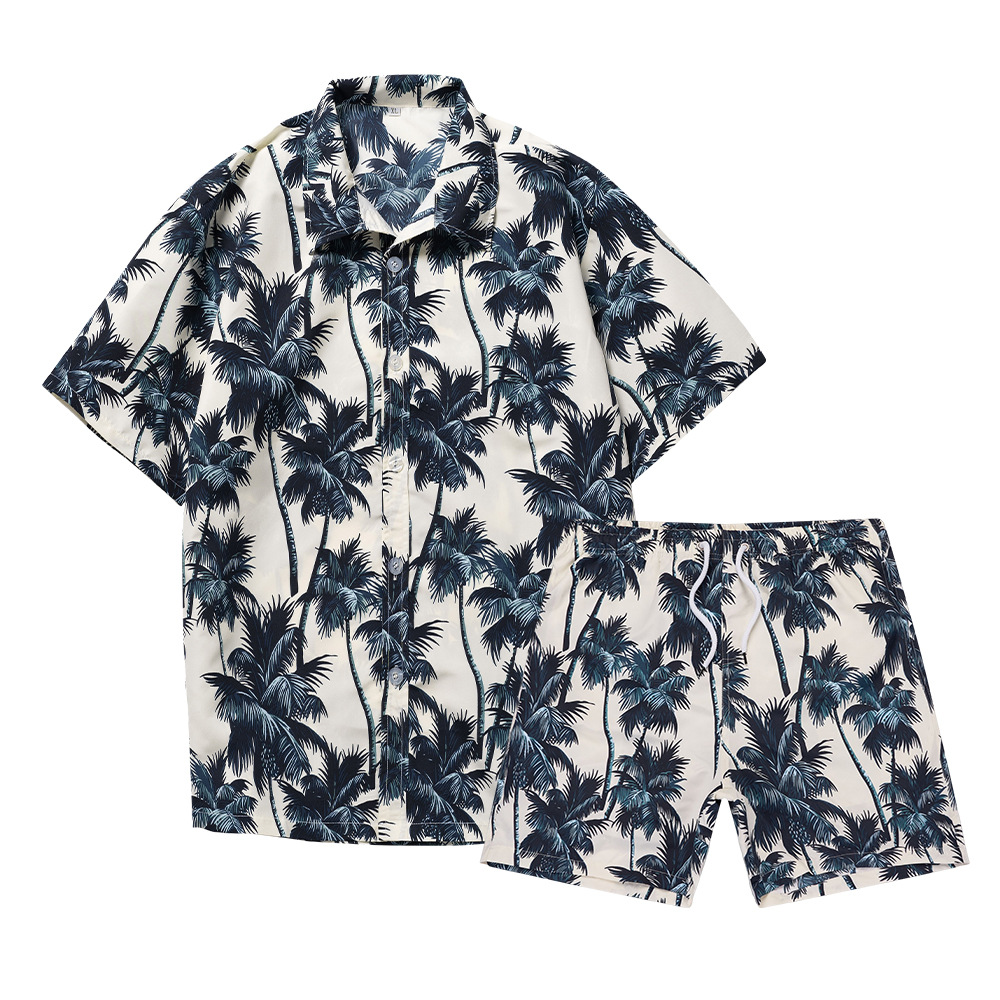 Hawaiian Coconut Tree 3D Print - مراجعة Summer Clothing Haul وسعره