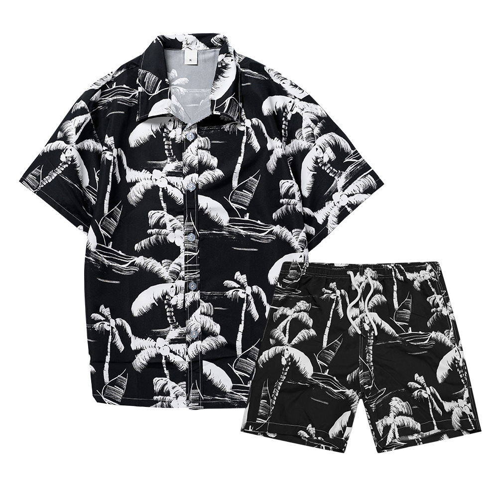 Hawaiian Coconut Tree 3D Print - مراجعة Summer Clothing Haul وسعره