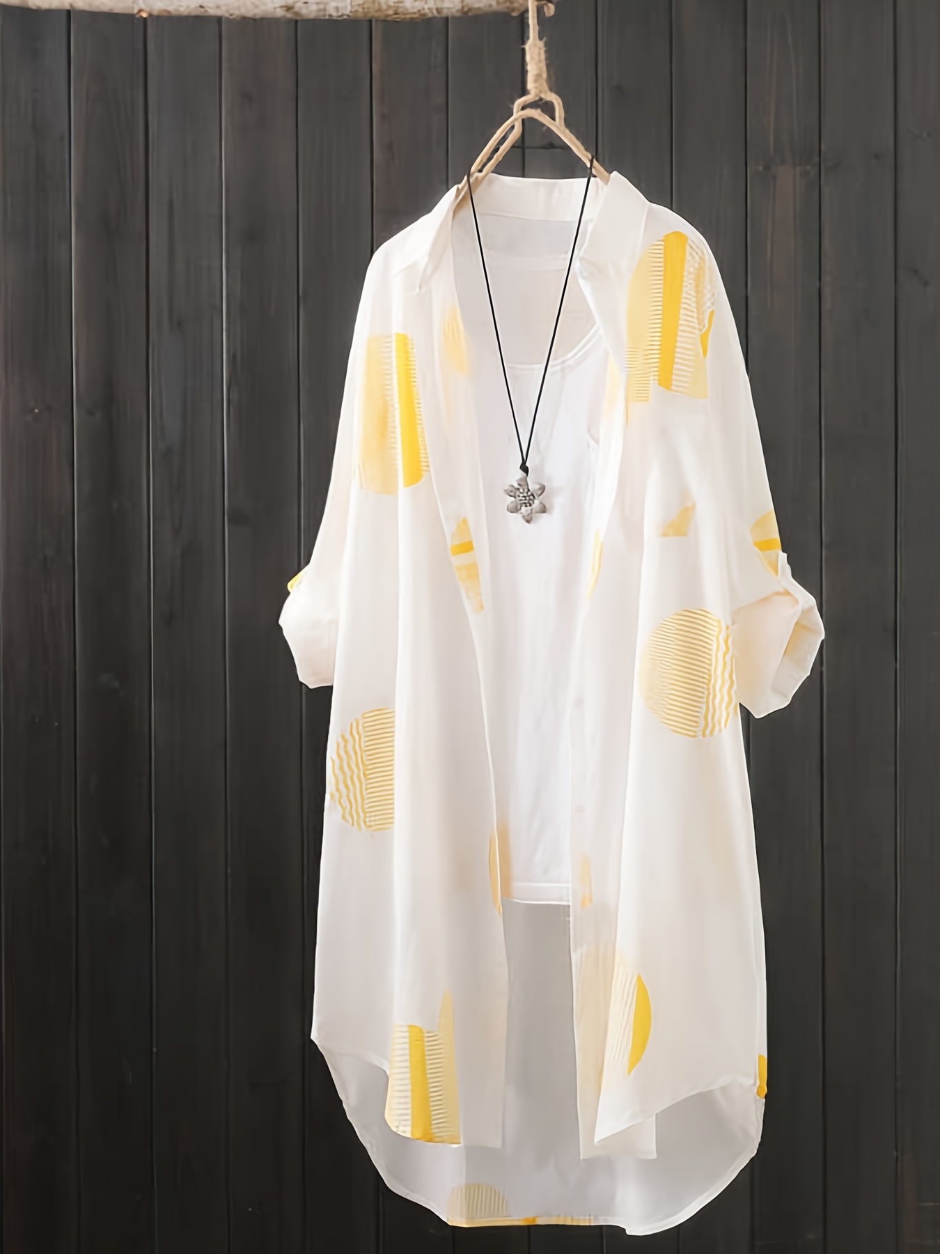 Black and White Large Size Shi - مراجعة Summer Clothing Bundle وسعره