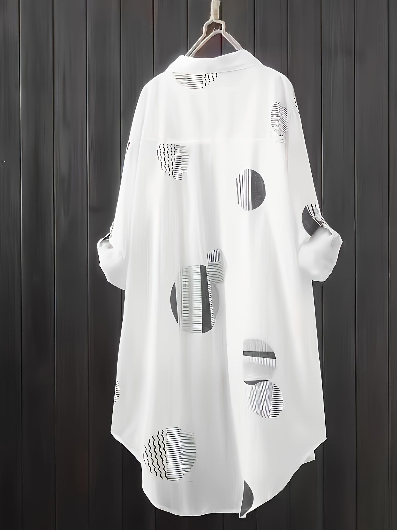 Black and White Large Size Shi - مراجعة Summer Clothing Bundle وسعره