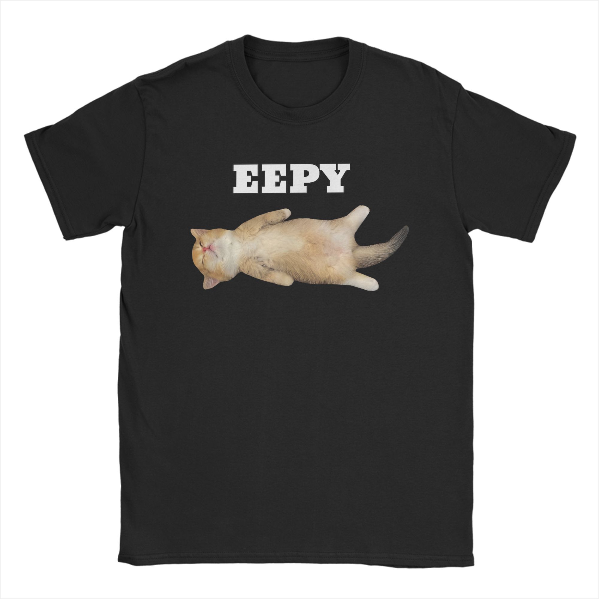 Womens Eepy Cat T Shirt Silly  - مراجعة Summer Clothing Ideas For Women وسعره