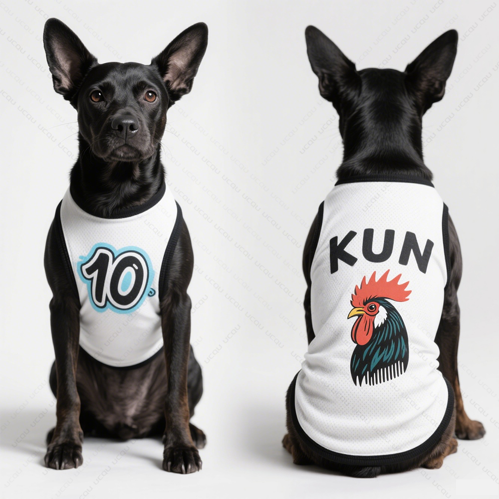 2025 Pet Dog Clothing Love Kun - مراجعة Summer 2025 Clothing Essentials وسعره