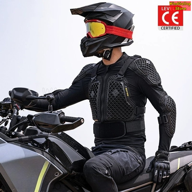Motorcycle riding armor clothi - مراجعة Summer Clothing Motorcycle وسعره