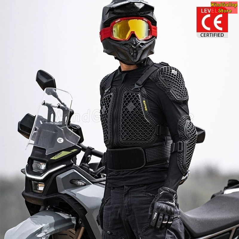Motorcycle riding armor clothi - مراجعة Summer Clothing Motorcycle وسعره