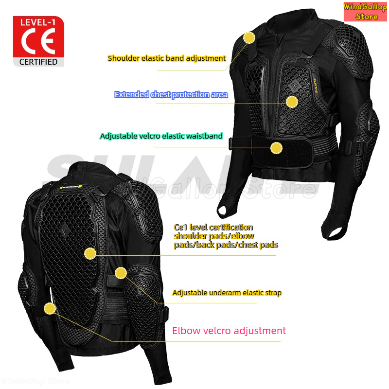 Motorcycle riding armor clothi - مراجعة Summer Clothing Motorcycle وسعره