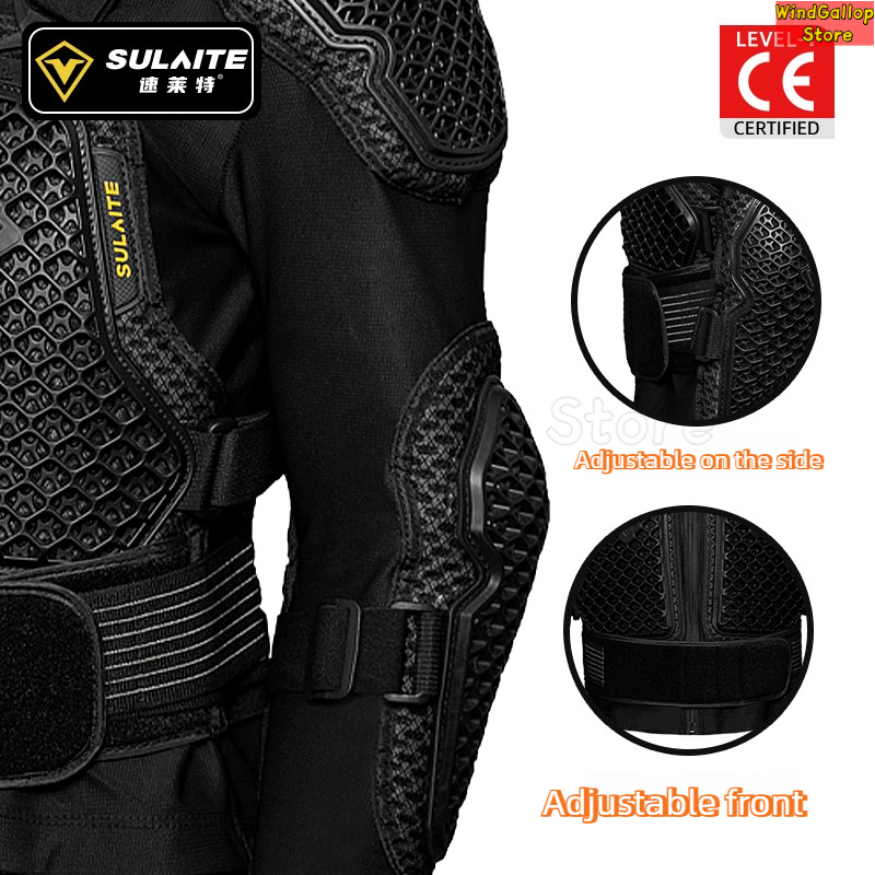 Motorcycle riding armor clothi - مراجعة Summer Clothing Motorcycle وسعره