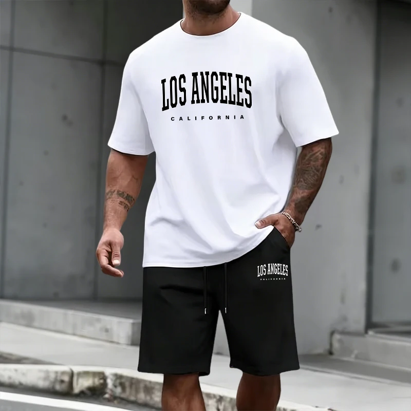 Men's Tracksuit Short Sleeve T - مراجعة Summer Outdoor Clothing وسعره