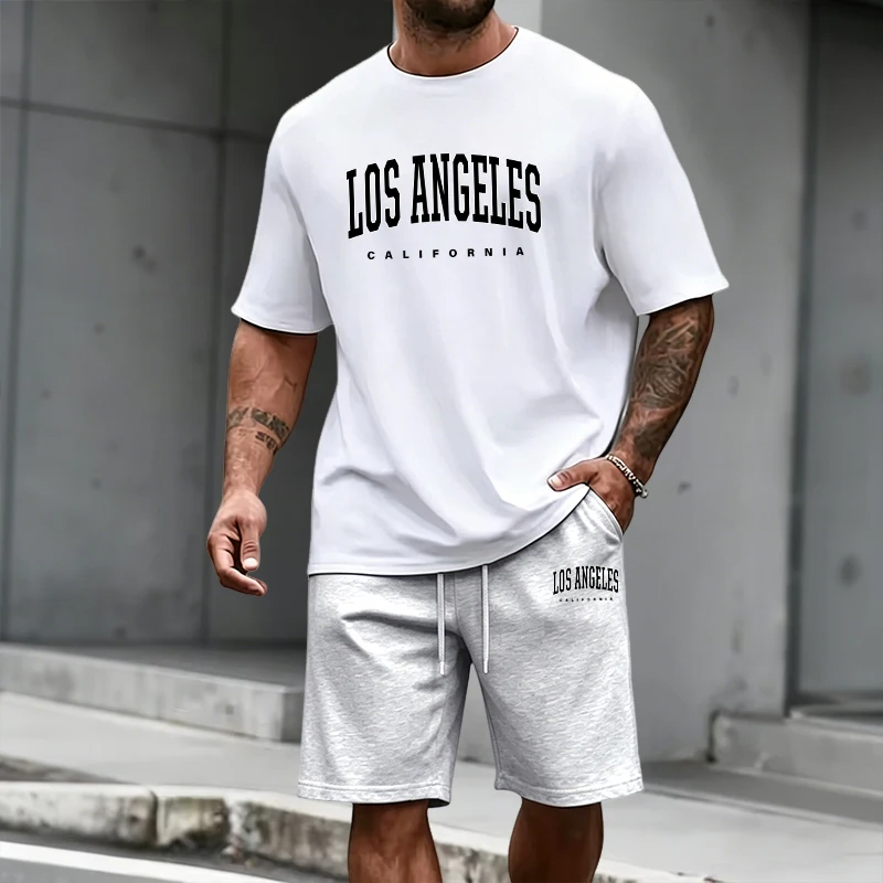 Men's Tracksuit Short Sleeve T - مراجعة Summer Outdoor Clothing وسعره